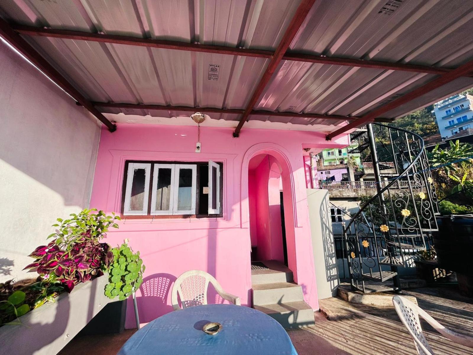 City View Home Stay Tānsen Exteriér fotografie