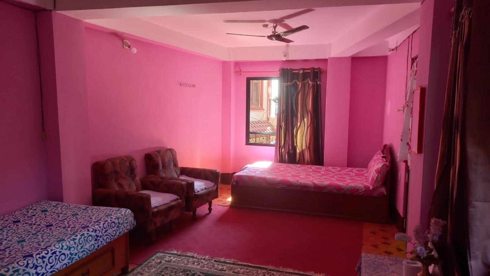 City View Home Stay Tānsen Pokoj fotografie