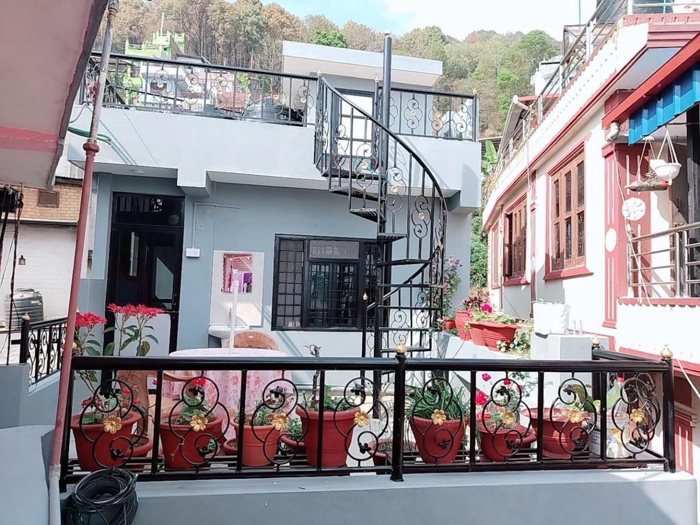 City View Home Stay Tānsen Pokoj fotografie